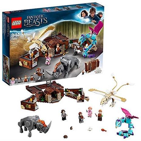 LEGO Harry Potter (75952). La valigia delle creature magiche di Newt - 3