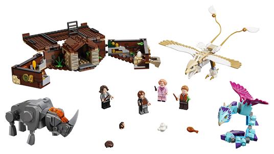 HARRY POTTER - BACCHETTA MANGIAMORTE - THORN ( LEGNO ), Manga - Fumetti -  Giochi da tavolo - LEGO