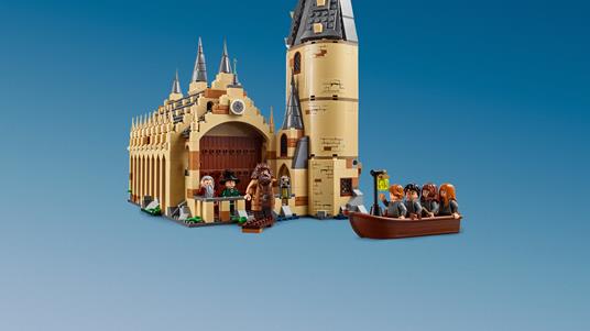 LEGO Harry Potter (75954). La Sala Grande di Hogwarts - LEGO - Harry Potter  - TV & Movies - Giocattoli | IBS