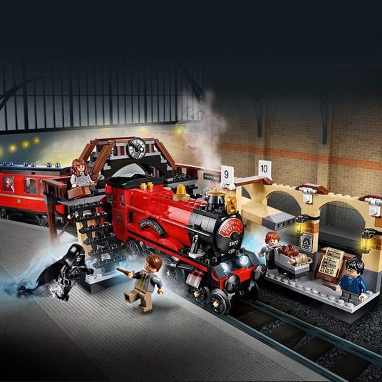 LEGO Harry Potter 75955 Espresso per Hogwarts, Stazione di King's Cross con  Binario, Treno Giocattolo da Costruire - LEGO - Harry Potter - TV & Movies  - Giocattoli | IBS