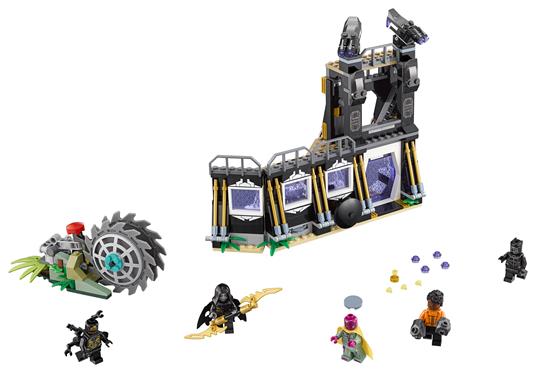 LEGO Super Heroes (76103). L'attacco falciante di Corvus Glaive - 3