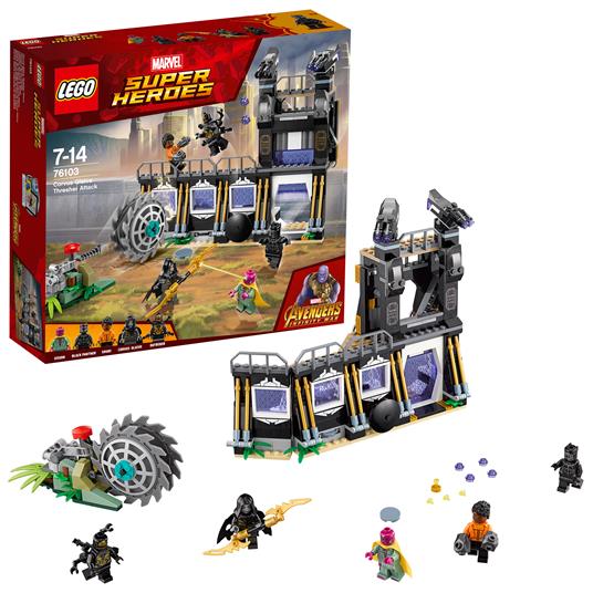 LEGO Super Heroes (76103). L'attacco falciante di Corvus Glaive - 10