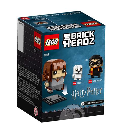 LEGO BrickHeadz (41616). Hermione Granger - 2