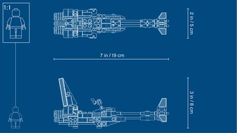 LEGO Star Wars (75215). Swoop Bikes di Cloud-Rider - 7