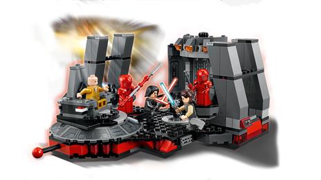 LEGO Star Wars (75216). Sala del trono di Snoke - 11