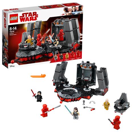 LEGO Star Wars (75216). Sala del trono di Snoke - 9