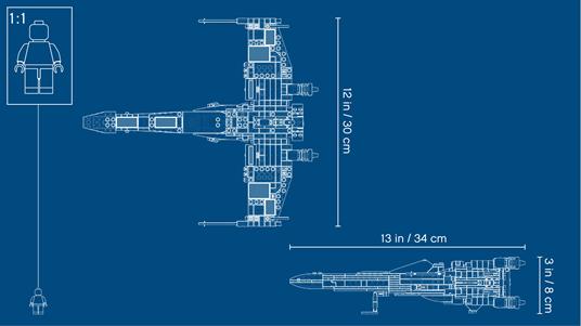LEGO Star Wars (75218). X-Wing Starfighter - 8