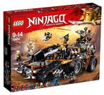 LEGO Ninjago (70654). Turbo-cingolato