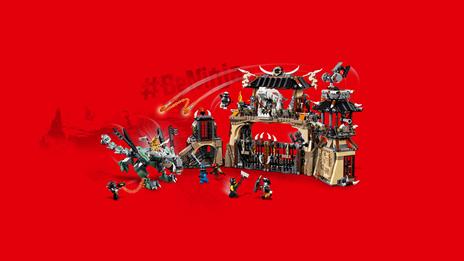 LEGO Ninjago (70655). La fossa del dragone - 2