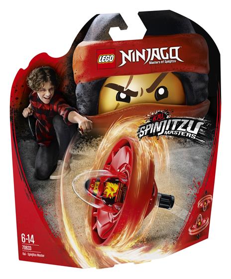 LEGO Ninjago (70633). Kai - Maestro di Spinjitzu