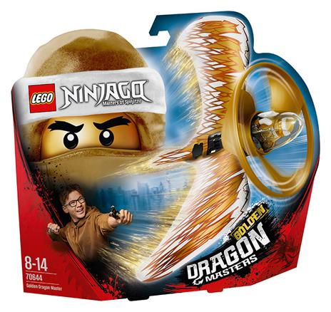 LEGO Ninjago (70644). Maestro dragone d?oro