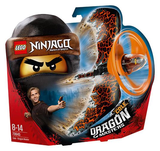 LEGO Ninjago (70645). Cole - Maestro dragone