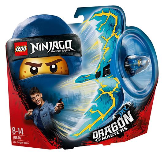 LEGO Ninjago (70646). Jay - Maestro dragone