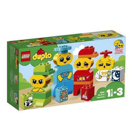 LEGO Duplo My First (10861). Le mie prime emozioni