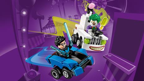 LEGO Super Heroes (76093). Mighty Micros: Nightwing contro The Joker - 4