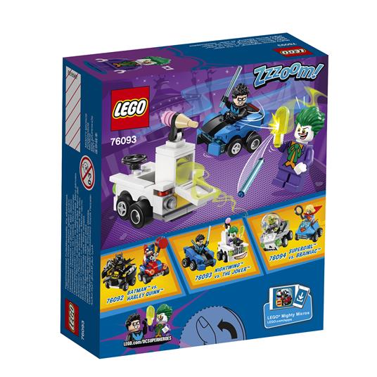 LEGO Super Heroes (76093). Mighty Micros: Nightwing contro The Joker - 7