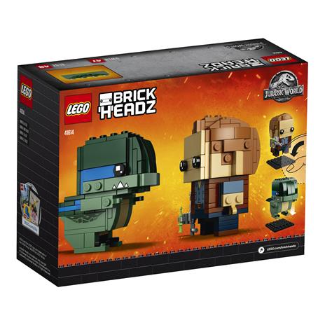 LEGO BrickHeadz (41614). Owen e Blue - 9