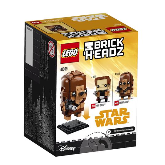 LEGO BrickHeadz (41609). Chewbacca - 3