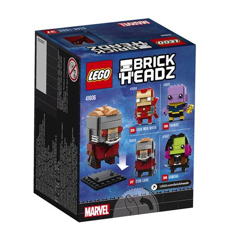 LEGO Brickheadz (41606). Star-Lord - 2