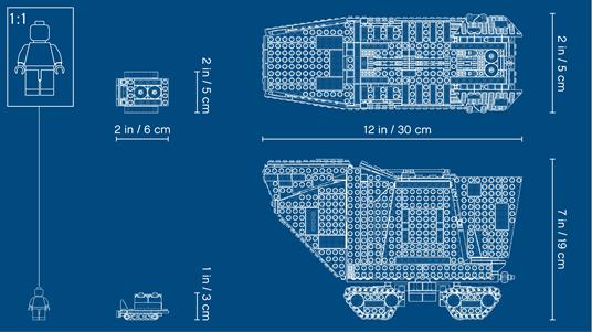 LEGO Star Wars (75220). Sandcrawler - 9