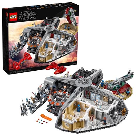 LEGO Star Wars (75222). Tradimento a Cloud City - 9