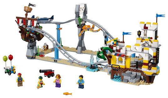 LEGO Creator (31084). Montagne Russe dei pirati - 3