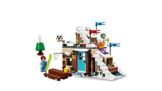 LEGO Creator (31080). Vacanza invernale modulare - LEGO - Creator - Edifici  e architettura - Giocattoli | IBS