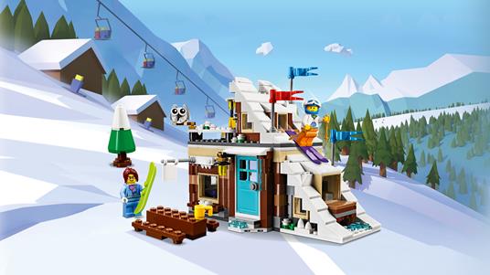 LEGO Creator (31080). Vacanza invernale modulare - 4
