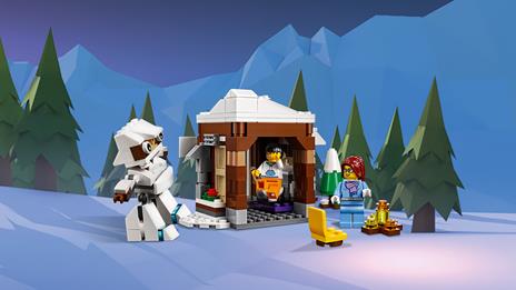 LEGO Creator (31080). Vacanza invernale modulare - 6
