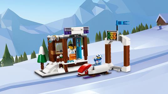 LEGO Creator (31080). Vacanza invernale modulare - 7