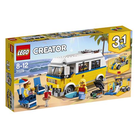 LEGO Creator (31079). Surfer van giallo