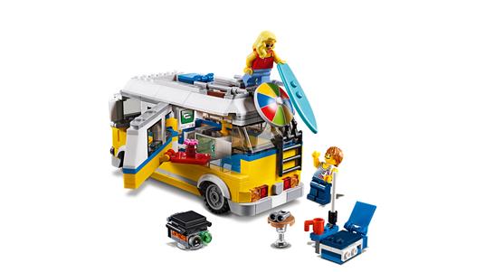 LEGO Creator (31079). Surfer van giallo - 2