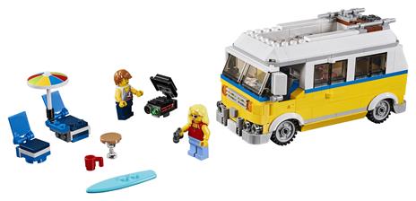 LEGO Creator (31079). Surfer van giallo - 3