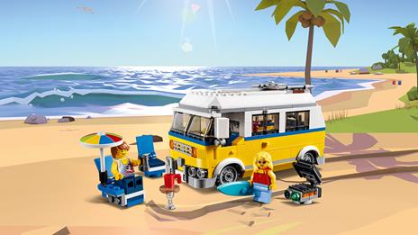 LEGO Creator (31079). Surfer van giallo - 4