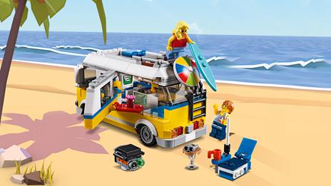 LEGO Creator (31079). Surfer van giallo - 5