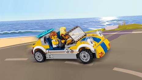 LEGO Creator (31079). Surfer van giallo - 6