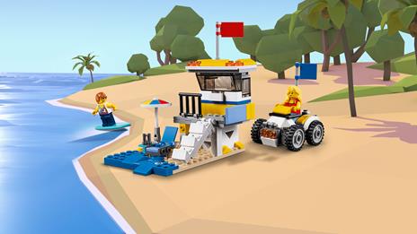 LEGO Creator (31079). Surfer van giallo - 7