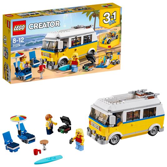 LEGO Creator (31079). Surfer van giallo - 9