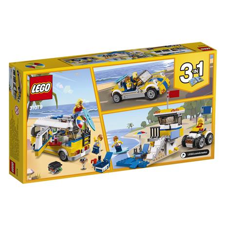 LEGO Creator (31079). Surfer van giallo - 10