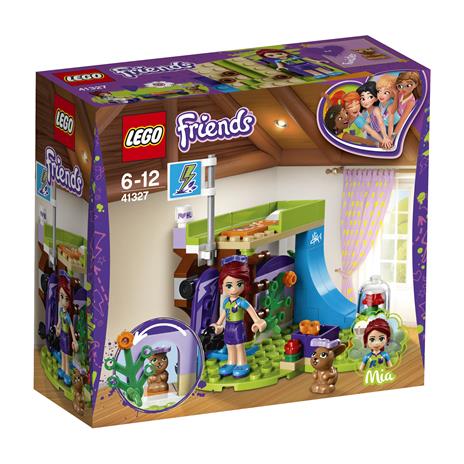 LEGO Friends (41327). La cameretta di Mia