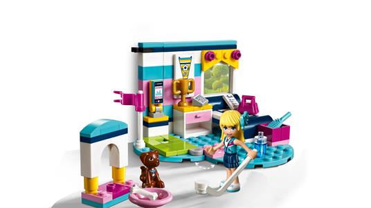 LEGO Friends (41328). La cameretta di Stephanie - 9