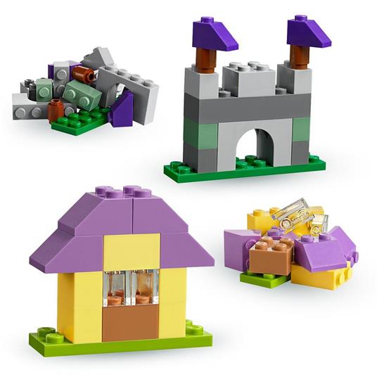 LEGO Classic 10713 Valigetta Creativa, Contenitore Mattoncini Colorati, Giochi per l'Apprendimento dei Bambini dai 4 Anni - 6