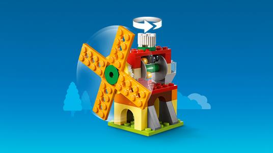 LEGO Classic (10712). Mattoncini e ingranaggi - LEGO - Classic - Set  mattoncini - Giocattoli | IBS
