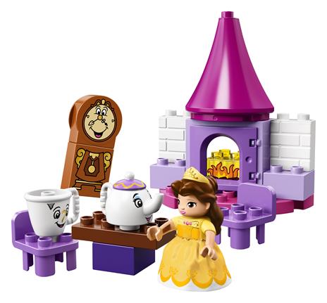 LEGO Duplo Princess (10877). Il Tea-Party di Belle - 3