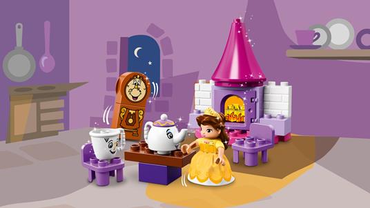 LEGO Duplo Princess (10877). Il Tea-Party di Belle - 4