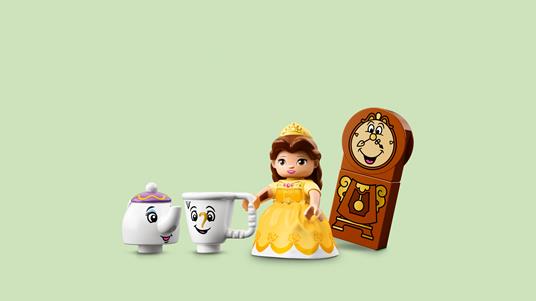 LEGO Duplo Princess (10877). Il Tea-Party di Belle - 7