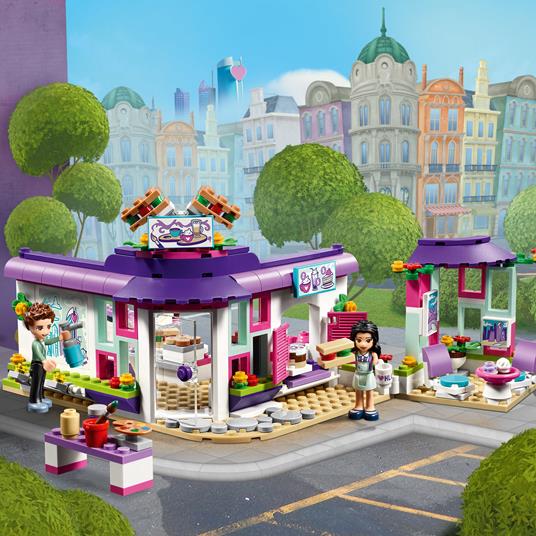 LEGO Friends (41336). Il caffè degli artisti di Emma - 2