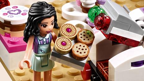 LEGO Friends (41336). Il caffè degli artisti di Emma - 6