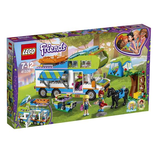 LEGO Friends (41339). Il camper van di Mia