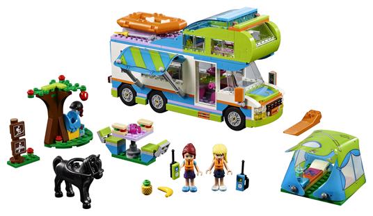 LEGO Friends (41339). Il camper van di Mia - LEGO - Friends - Edifici e  architettura - Giocattoli | IBS